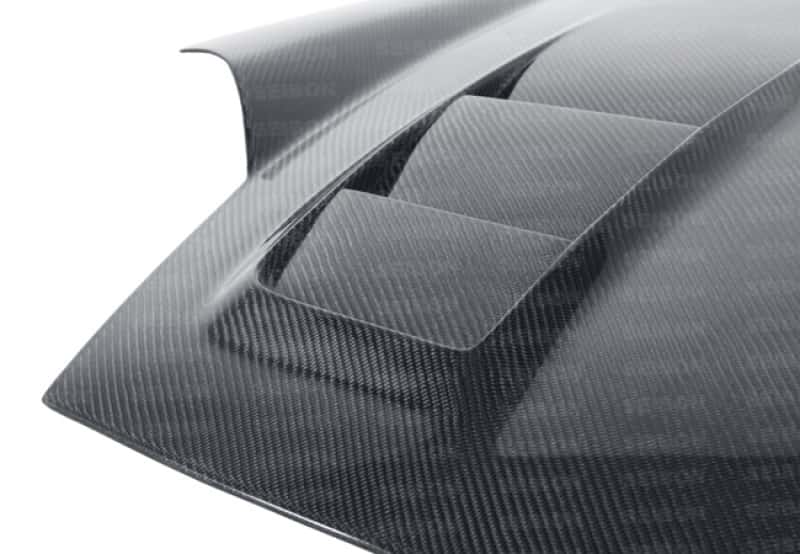 Seibon — Seibon 00-05 Toyota MR-S (ZZW30L) TS-Style Carbon Fiber Hood - view 7