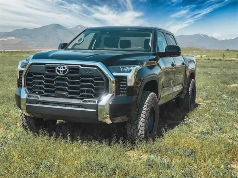 Tuff Country — Tuff Country 2022 Toyota Tundra 2023 Sequoia 2in Leveling Kit
Suspension - view 3