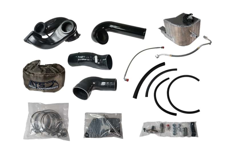 ATS Diesel — ATS Diesel 13+ Dodge 6.7L Cummins Aurora 5000 Compound Turbo Kit (Uses Factory HE300VG Turbocharger)
ats2029522392 - view 2
