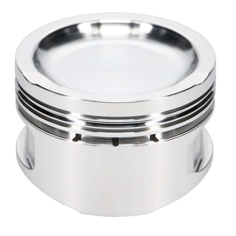JE Pistons — JE Pistons Honda Fit L15A 73.5mm Bore -1.7cc Dish 12.5:1 CR Piston Kit (Set of 4 Pistons) - view 1