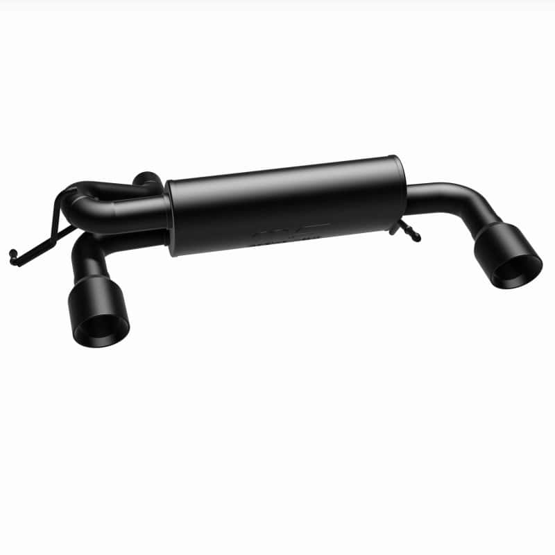 Magnaflow — MagnaFlow 2021 Ford Bronco 2.3L I-4 Axle-Back Exhaust w/ Dual Split Rear Style Exit- Black Tips
Cat-Back - view 24