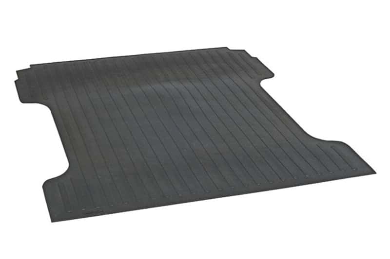 Dee Zee — Dee Zee 20-23 Chevrolet Silverado Heavyweight Bed Mat - Custom Fit 6.9Ft Bed (Lined Pattern) - view 1