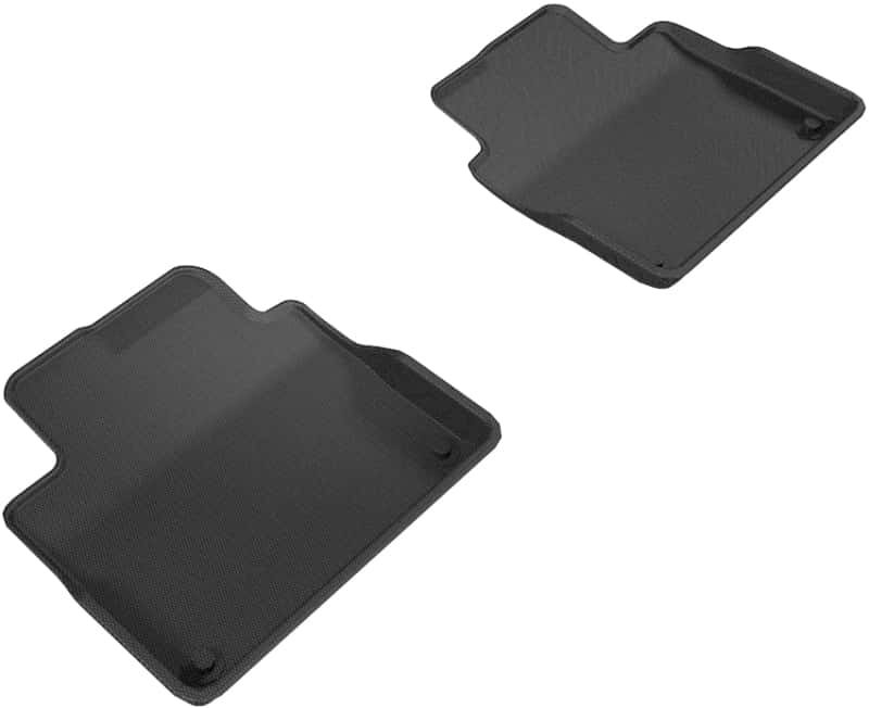 3D MAXpider — 3D MAXpider 2017-2019 Volvo S90/V90 Kagu 2nd Row Floormats - Black
Floor Mat Set - view 1