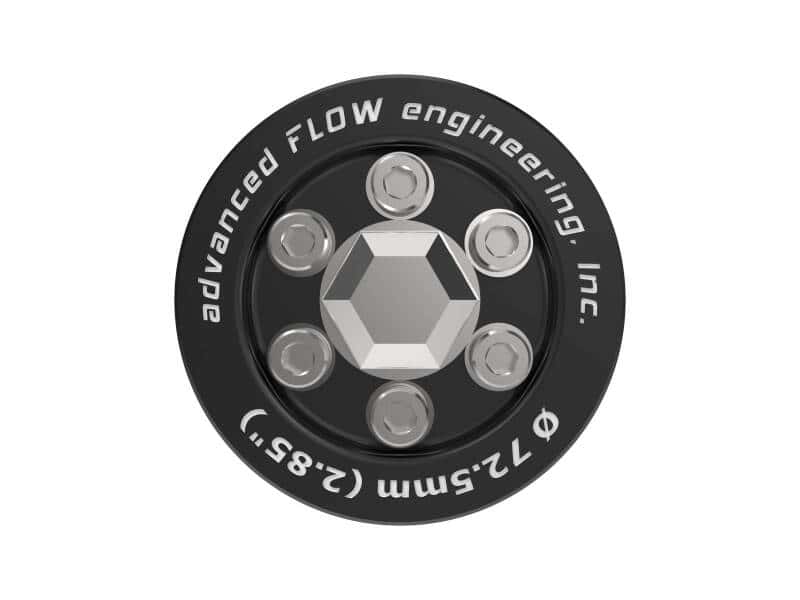aFe — aFe 15-23 Dodge Challenger / 15-23 Dodge Charger SRT Hellcat 2.85in Supercharger Power Pulley Kit
Billet Power Pulley - view 4