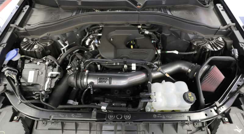 K&N Engineering — K&N 20-21 Ford Explorer 2.3L L4 F/I High Flow Performance Intake Kit
Air Intake System - view 4
