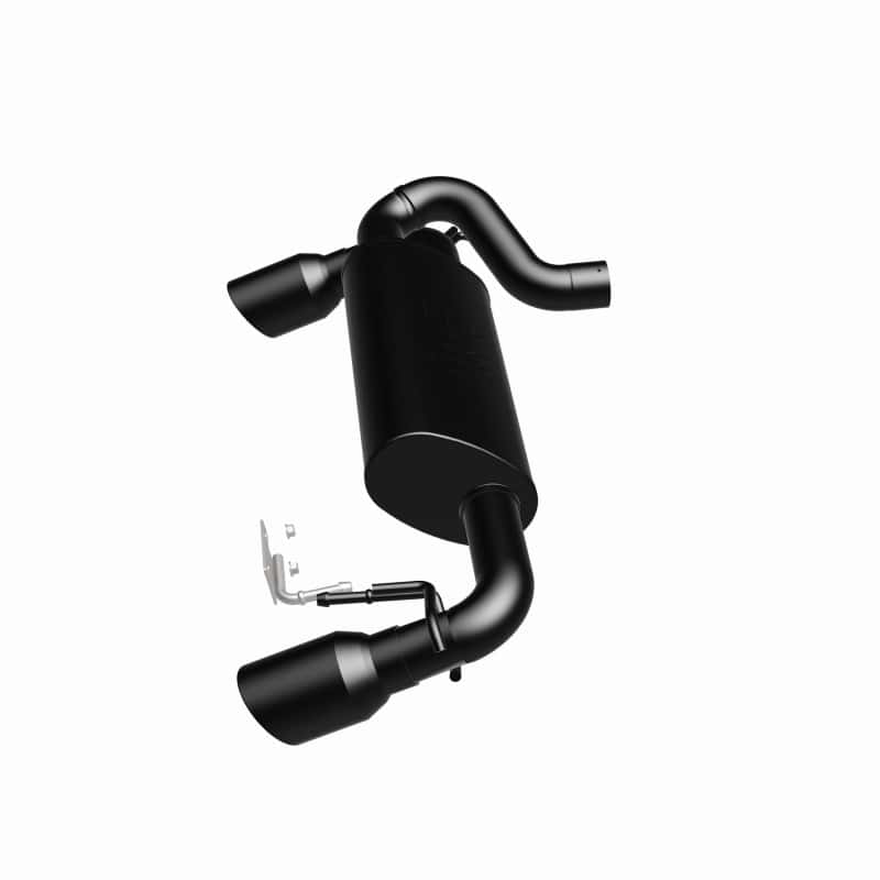 Magnaflow — MagnaFlow 2021 Ford Bronco Street Series Axle-Back Exhaust w/ Dual Split Rear Style Exit- Black Tips
Cat-Back - view 11