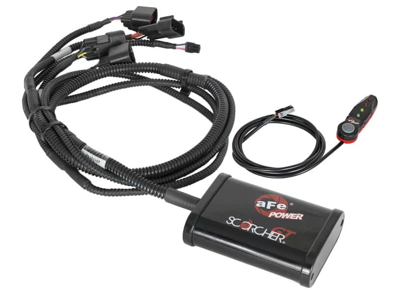 aFe — aFe SCORCHER GT Module 11-14 Ford F-150 V6-3.5L (tt)
Power Module - view 2