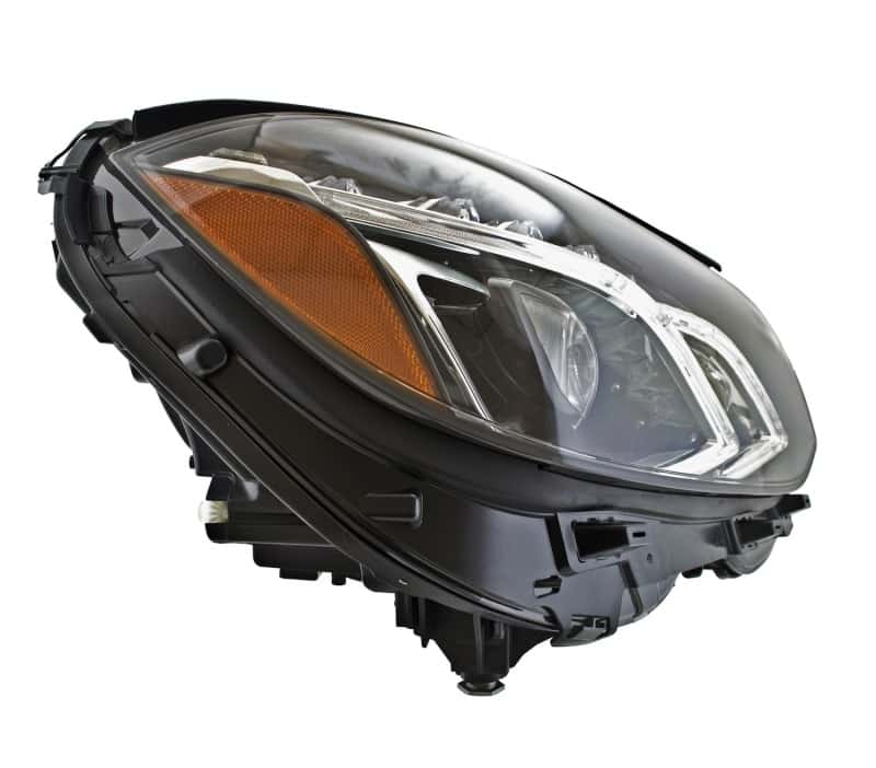 Hella — Hella 2014 Mercedes-Benz E-Class W Actv Curve 14- Headlamp Rh Led - view 13