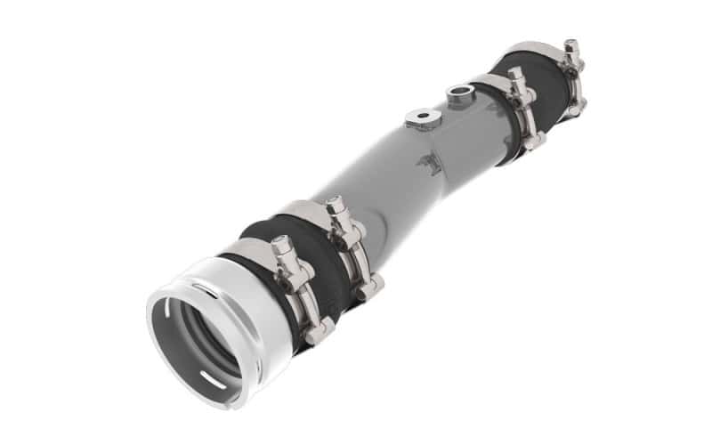 K&N Engineering — K&N 2019+ Ford Ranger L4-2.3L Charge Pipe - view 1