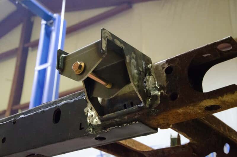 RustBuster — Rustbuster Rear Leaf Spring Mount - view 5