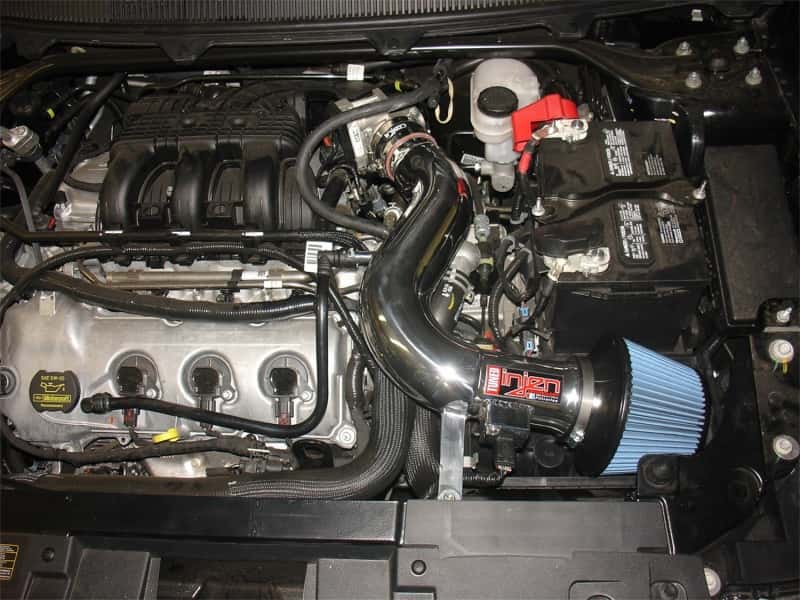 Injen — Injen 09-11 Ford Flex 3.5L V6 Power-Flow w/ Power Box Polished Air Intake System
Short Ram Intake
Air Intake Kit - view 4