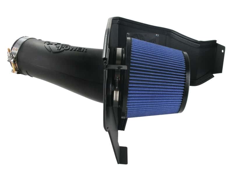 aFe — aFe MagnumFORCE Intake Stage-2 Pro 5R 11-12 Dodge Challenger/Charger / 11-12 Chrysler 300 V8 6.4L
Magnum FORCE Intake
AirIntKt - view 2
