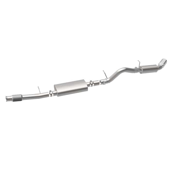 Magnaflow — MagnaFlow SYS Cat-Back 2015 GMC Yukon XL Denali 3in Single Passenger Side Rear Ext. 4in Tip
Cat-Back - view 16