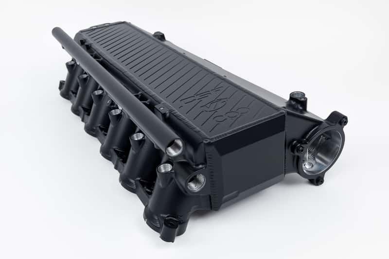 CSF — CSF BMW Gen 1 B58 Charge-Air-Cooler Manifold - Black
CSF FI Air Cooler - view 3
