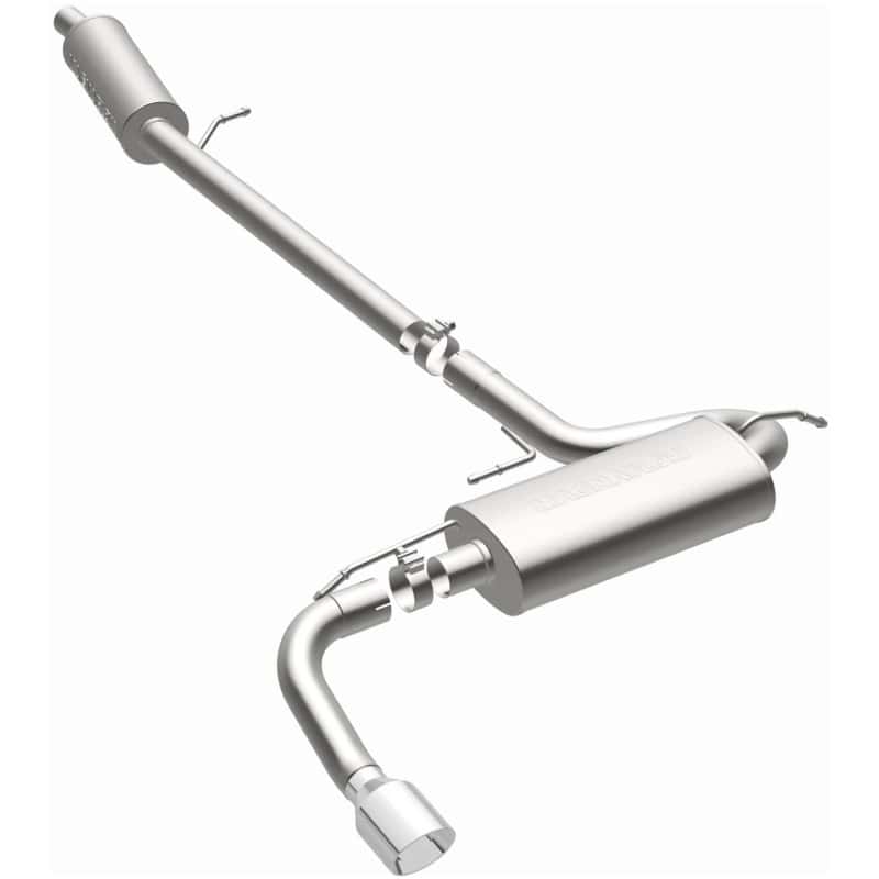 Magnaflow — MagnaFlow 10-13 GMC Terrain L4 2.4L Single Straight D/S Rear Exit Stainless Cat Back Perf Exhaust
Cat-Back - view 28