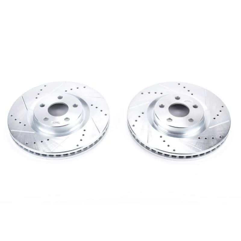PowerStop — Power Stop 15-19 Ford Edge Front Evolution Drilled & Slotted Rotors - Pair
PowerStop XPR - view 1