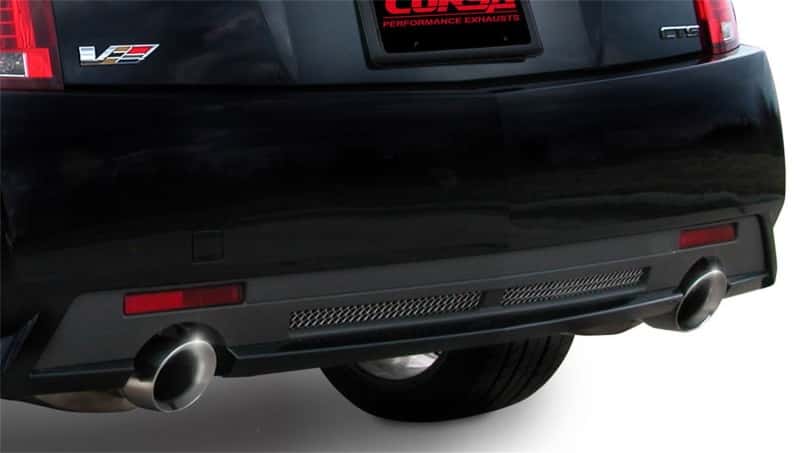 CORSA Performance — Corsa 2009-2014 Cadillac CTS Sedan V 6.2L V8 Polished Touring Axle-Back Exhaust
Exhaust - view 7