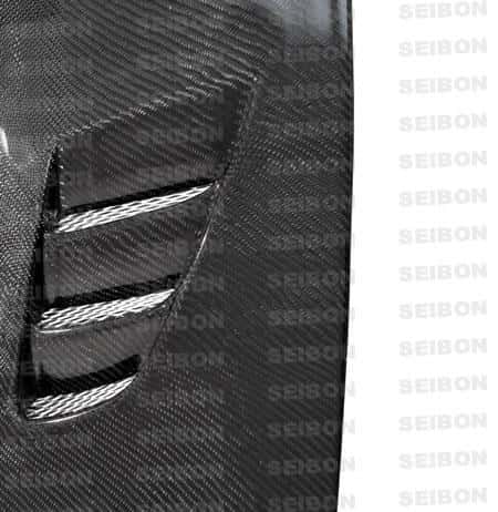 Seibon — Seibon 97-98 Nissan 240SX/Silvia TA-Style Carbon Fiber Hood - view 6