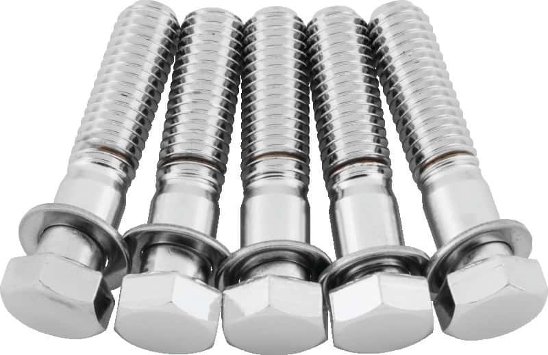 Performance Machine — Performance Machine 00-Up HD Bolt Set Pulley - Chrome - view 2