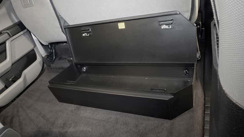 Tuffy Products — Tuffy Underseat Lockbox 2/3 Length W/ Keyed Lock For Ford Fseries Supercrew
Lockbox - view 16