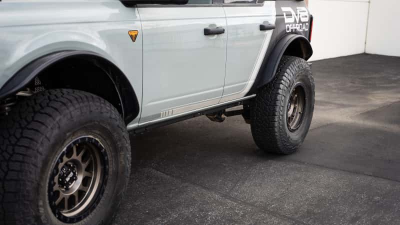 DV8 Offroad — DV8 Offroad 21-23 Ford Bronco Pinch Weld Covers - view 4