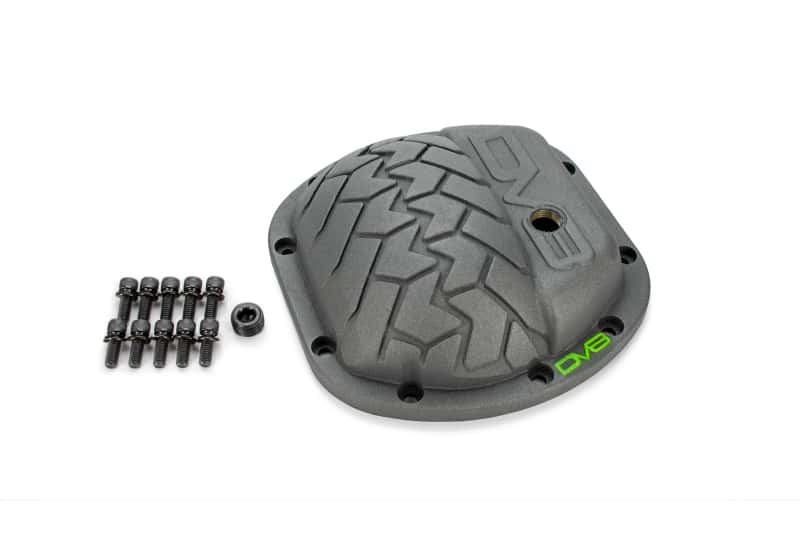 DV8 Offroad — DV8 Offroad HD Dana 35 Diff Cover Cast Iron Gray Powdercoat - view 3