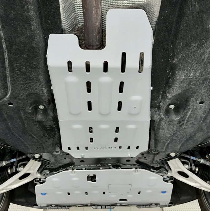 Rival 4x4 — Rival 2022-2026 Ford Maverick EcoBoost Aluminum Catalytic Converter Skid Plate
Cat Conv Skid Plate - view 6