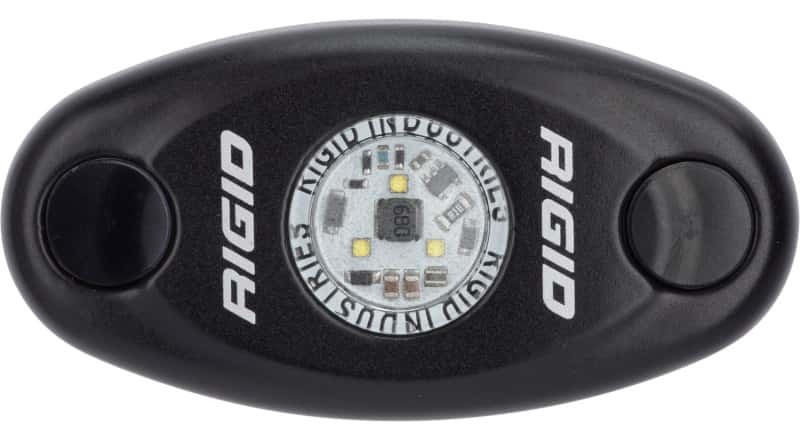 Rigid Industries — Rigid Industries A-Series Light - Black - Low Strength - Amber
LED LIGHT - view 2