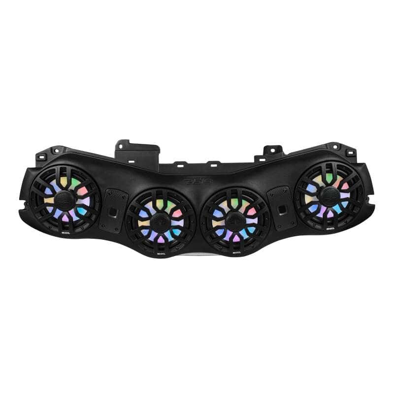 DS18 — DS18 2024+ JL/JLU/JT Overhead Soundbar w/ Speakers (2 x NXL-IQ8/BK) and LEDs - view 5