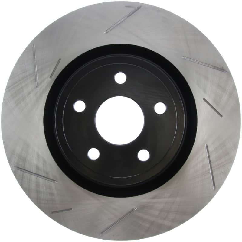 Stoptech — StopTech 12-13 Jeep SRT8 Front Right Slotted Sport Brake Rotor
Sport Slotted Rotor - view 1