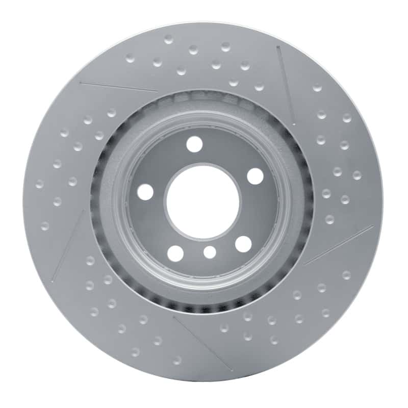 DFC — DFC 12-20 BMW M240I Coupe & Convertible Rear Dimpled & Slotted Hi-Carbon Alloy Geomet Coated Rotor
DFC Brake Rotor - view 5