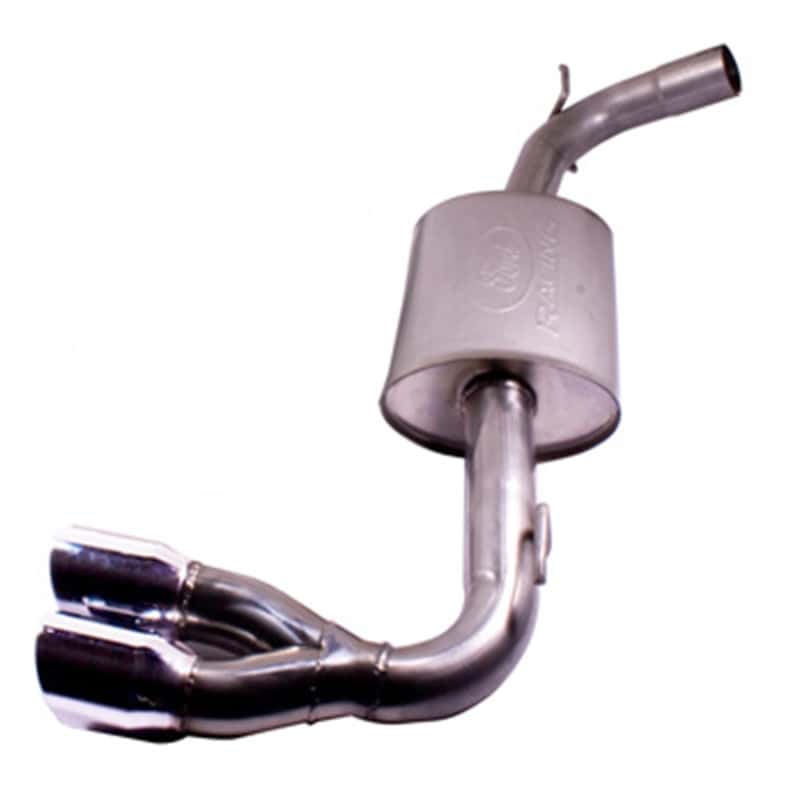 Ford Racing — Ford Racing 2012-2014 Focus Hatchback Axle Back Exhaust System
Exhaust System Kit - view 1