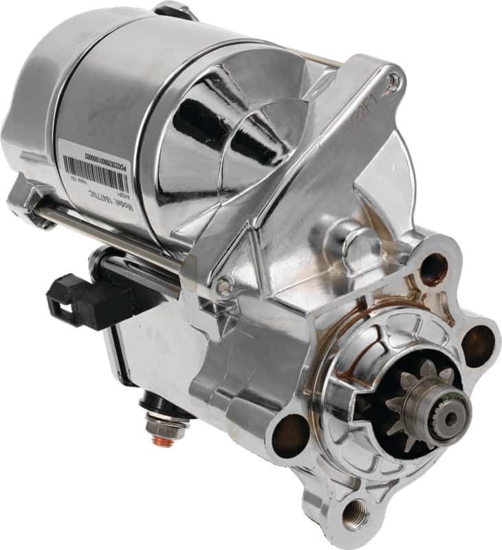 Bikers Choice — Bikers Choice 81-22 XL Chrome 1.2KW Starter - view 1