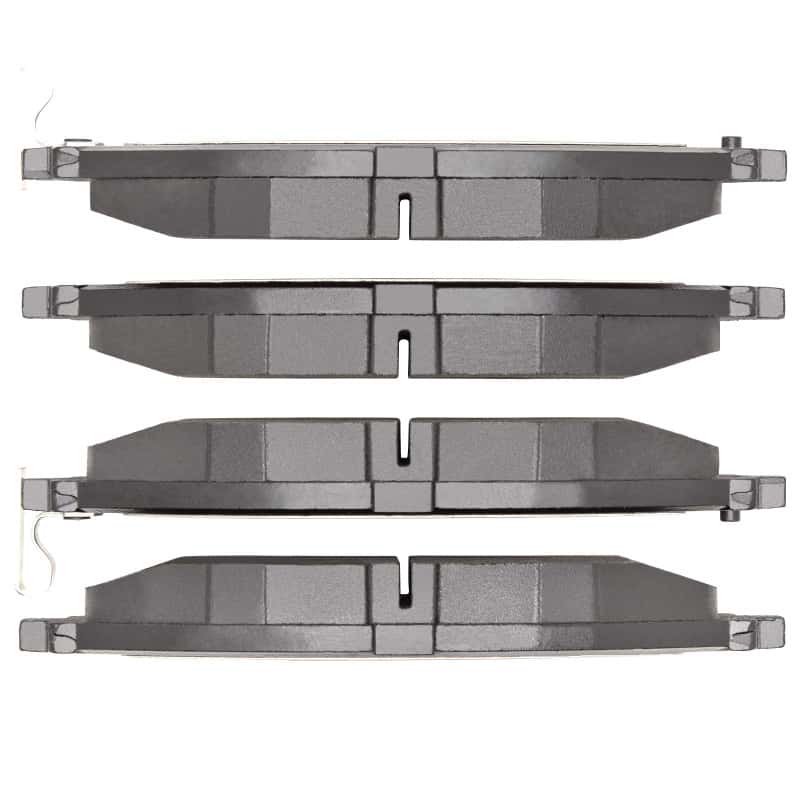 DFC — DFC 99-17 Chevrolet Aveo5 Front 5000 Advanced Ceramic Brake Pads
DFC Brake Pad Set - view 4