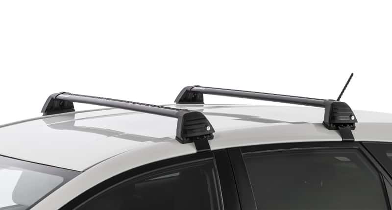 Rhino-Rack — Rhino-Rack 14-19 Toyota Corolla 4 Door Sedan Vortex ROC25 Flush 2 Bar Roof Rack - Black
Roof Rack - view 1