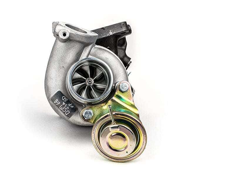 Forced Performance — Forced Performance DSM Flanged Vehicle 68HTA Turbo 58mm Black Turbine Housing Internal WG (D/S Only) - view 2