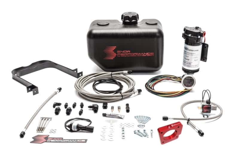 Snow Performance — Snow Performance 05-14 STI Stg 2 Boost Cooler Water Injection Kit w/SS Brd Line & 4AN Fittings
Water/Meth Inject Kt - view 2