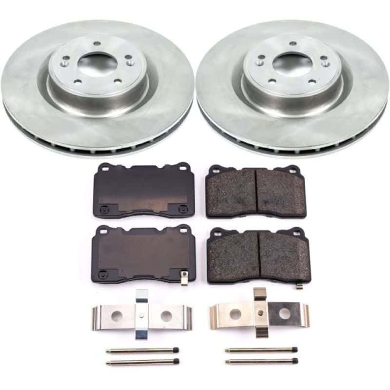 PowerStop — Power Stop 10-16 Hyundai Genesis Coupe Front Autospecialty Brake Kit - view 1