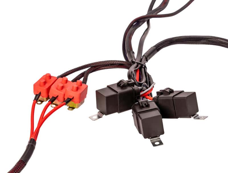 Aeromotive — Aeromotive Wiring Harness Kit - Triple Fuel Pump
Fuel Pump Harness - view 3