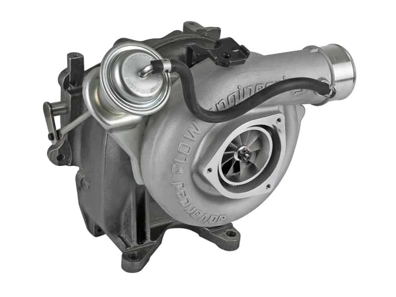 aFe — aFe Power BladeRunner Turbocharger Street Series 01-04 GM Diesel Trucks V8-6.6L (td) LB7
Turbocharger - view 1