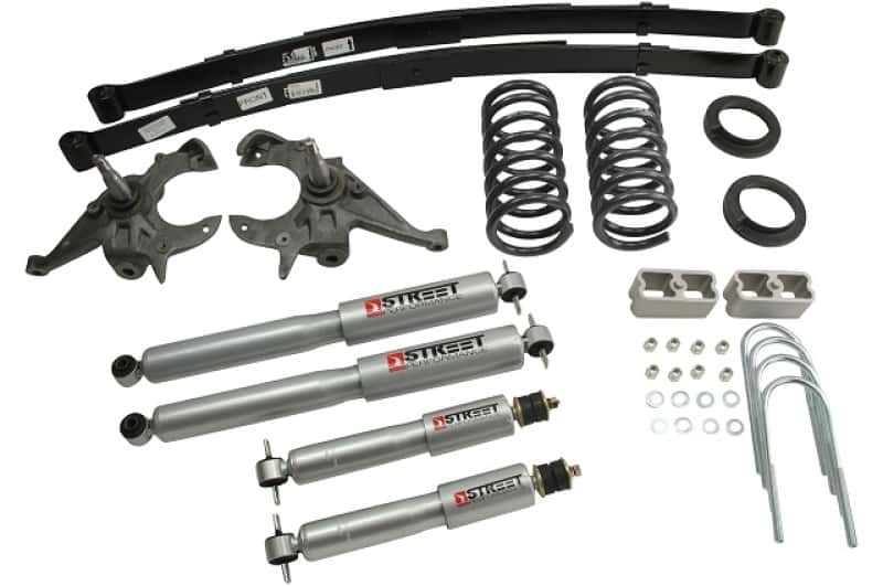 Belltech — Belltech LOWERING KIT WITH SP SHOCKS
LOWERING KIT - view 1