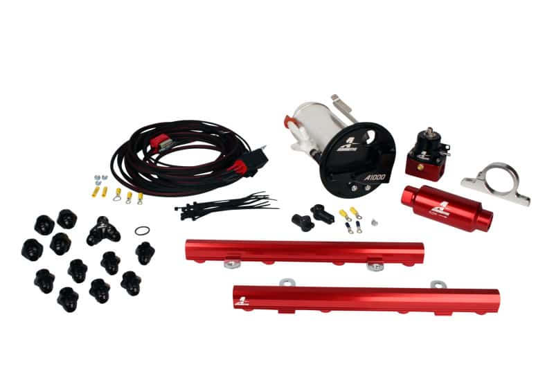 Aeromotive — Aeromotive 07-12 Ford Mustang Shelby GT500 5.0L Stealth Fuel System (18682/14130/16307)
System/Kit - view 1