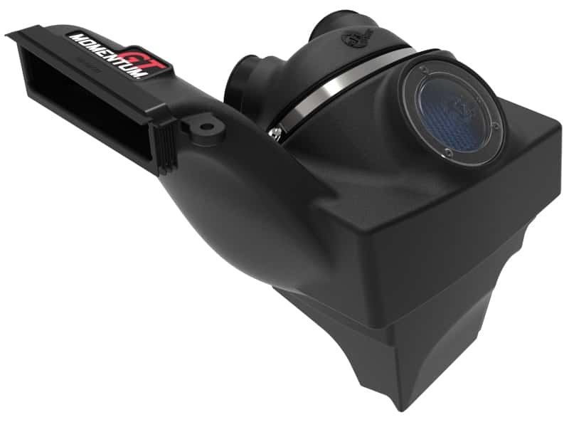 aFe — aFe Momentum GT Pro 5R Cold Air Intake System 19-23 Ford Edge ST V6-2.7L (tt)
Momentum GT Intake - view 1