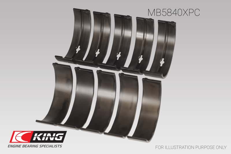 King Engine Bearings — King Engine Bearings Chrysler 300 Srt8 Main Bearing Set - view 3