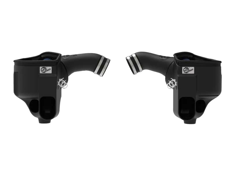 aFe — aFe POWER Magnum FORCE Stage-2 Pro 5R Cold Air Intake System 12-19 BMW M5 (F10) / M6 (F12/13)
Magnum FORCE Intake - view 5