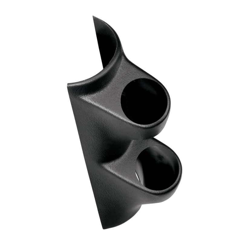 AutoMeter — Autometer 98-02 Dodge Ram (exc 02 1500) Dual Pod 2 1/16in - Black
2-1/16" DUAL POD, DO - view 2