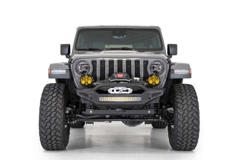 Addictive Desert Designs — Addictive Desert Designs 18-20 Jeep JL/JT Sway Bar Skid Plate
Suspension - view 10