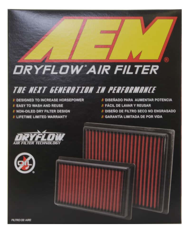 AEM Induction — AEM 15-18 Ford Everest L5-3.2L DSL DryFlow Air Filter
AEM DryFlow Air Filt - view 9