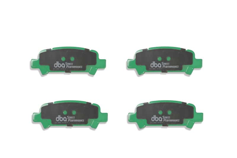 DBA — DBA 02-03 Subaru WRX SP500 Rear Brake Pads
Brake Pad - view 5