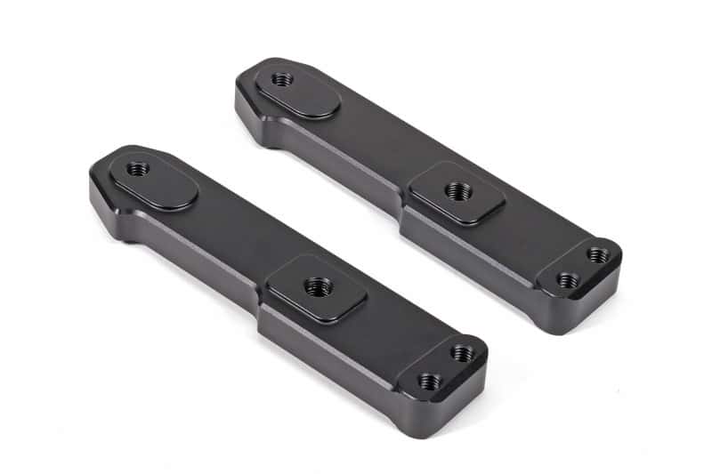 Perrin Performance — PERRIN 22-25 Subaru WRX Front Mount Intercooler Kit (Black Tubes & Silver Core) - view 24